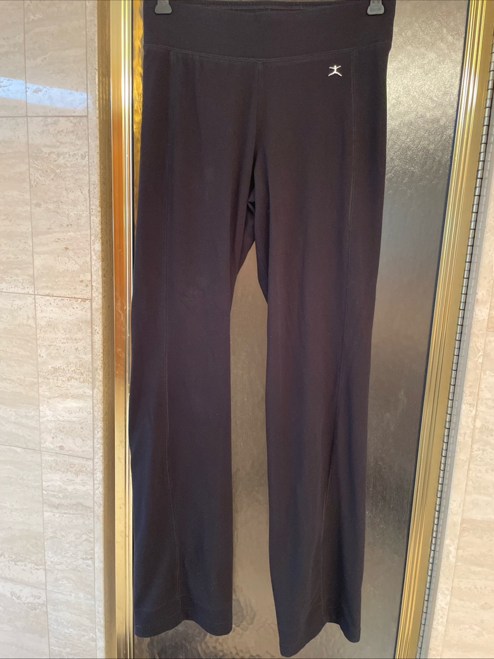 Danskin Black Leggings Women Small 4-6 Athletic Yoga Stretch Pants